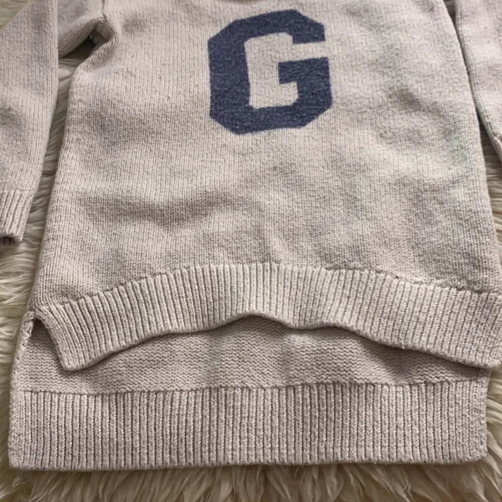 The Gap Academia pullover sweater toddler boy 4
